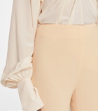 Petar Petrov Paloma high-rise wool pants