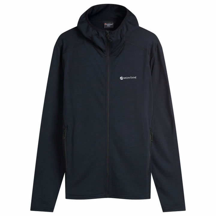 Photo: Montane Men's Protium Lite Hoodie in Black