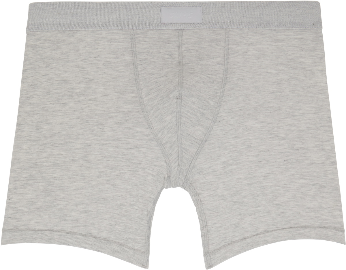 SKIMS Three-Pack Multicolor SKIMS Cotton 5 Boxer Briefs