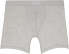 SKIMS Three-Pack Multicolor SKIMS Cotton 5 Boxer Briefs