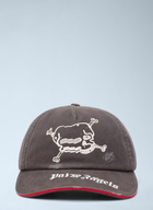 Palm Angels Skull Logo Cap