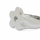 TwoJeys Flower Ring in Silver