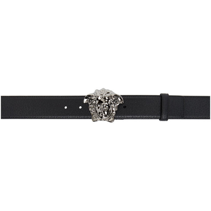 Photo: Versace Black Medusa Palazzo Belt