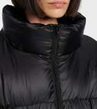 Balenciaga Hourglass belted down jacket
