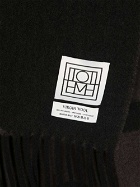 TOTEME - Monogram Wool Scarf