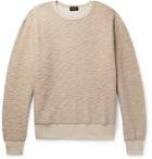 Chimala - Textured Wool-Blend Sweatshirt - Neutrals