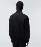 The Row Ronan wool gabardine jacket