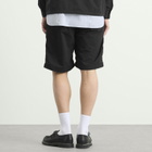 Nanamica Men's ALPHADRY Double Pleat Shorts in Dark Navy