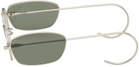 KOZABURO Silver Blinker Sunglasses
