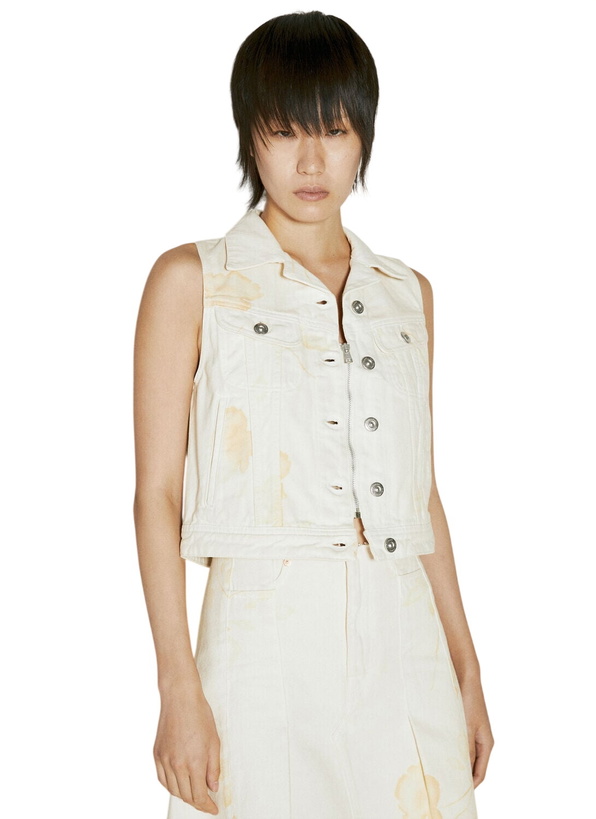 Photo: Our Legacy Mini Denim Vest