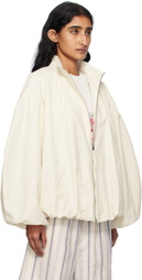 Cordera White Utility Balloon Jacket