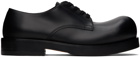 Bottega Veneta Black Helium Lace Up Derbys