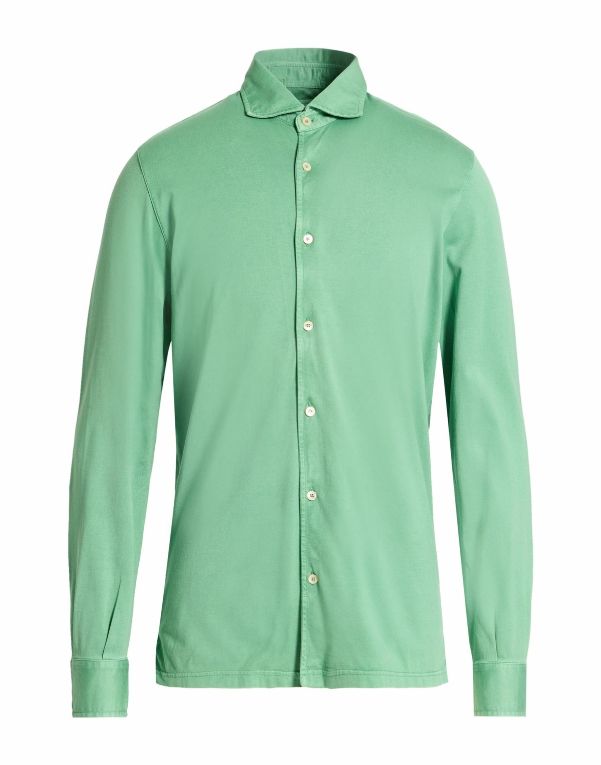 Fedeli Mens Shirt in Green