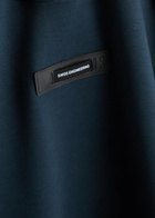 ON Logo Hooded Stretch-jersey Sweatshirt Navy