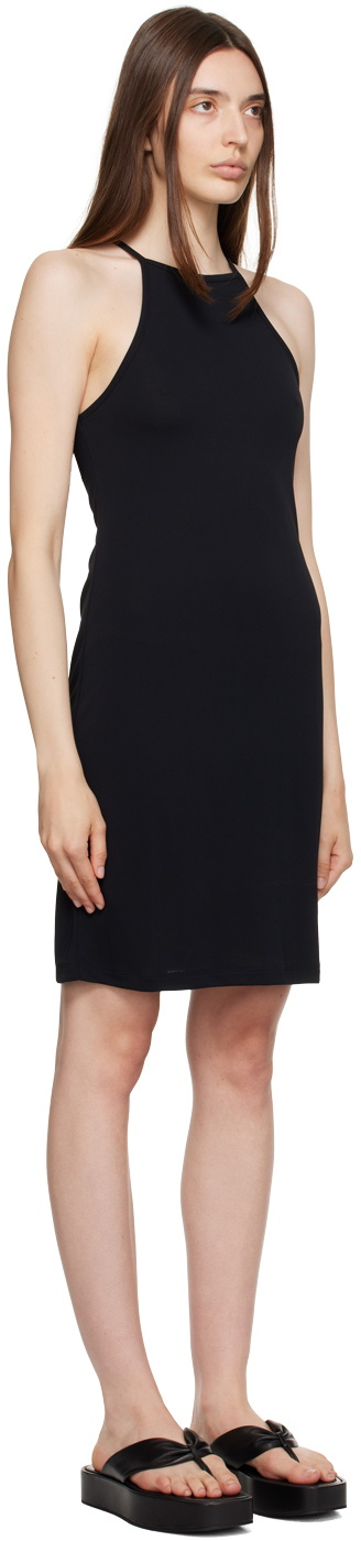 Filippa K Black Strap Minidress