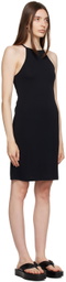 Filippa K Black Strap Minidress