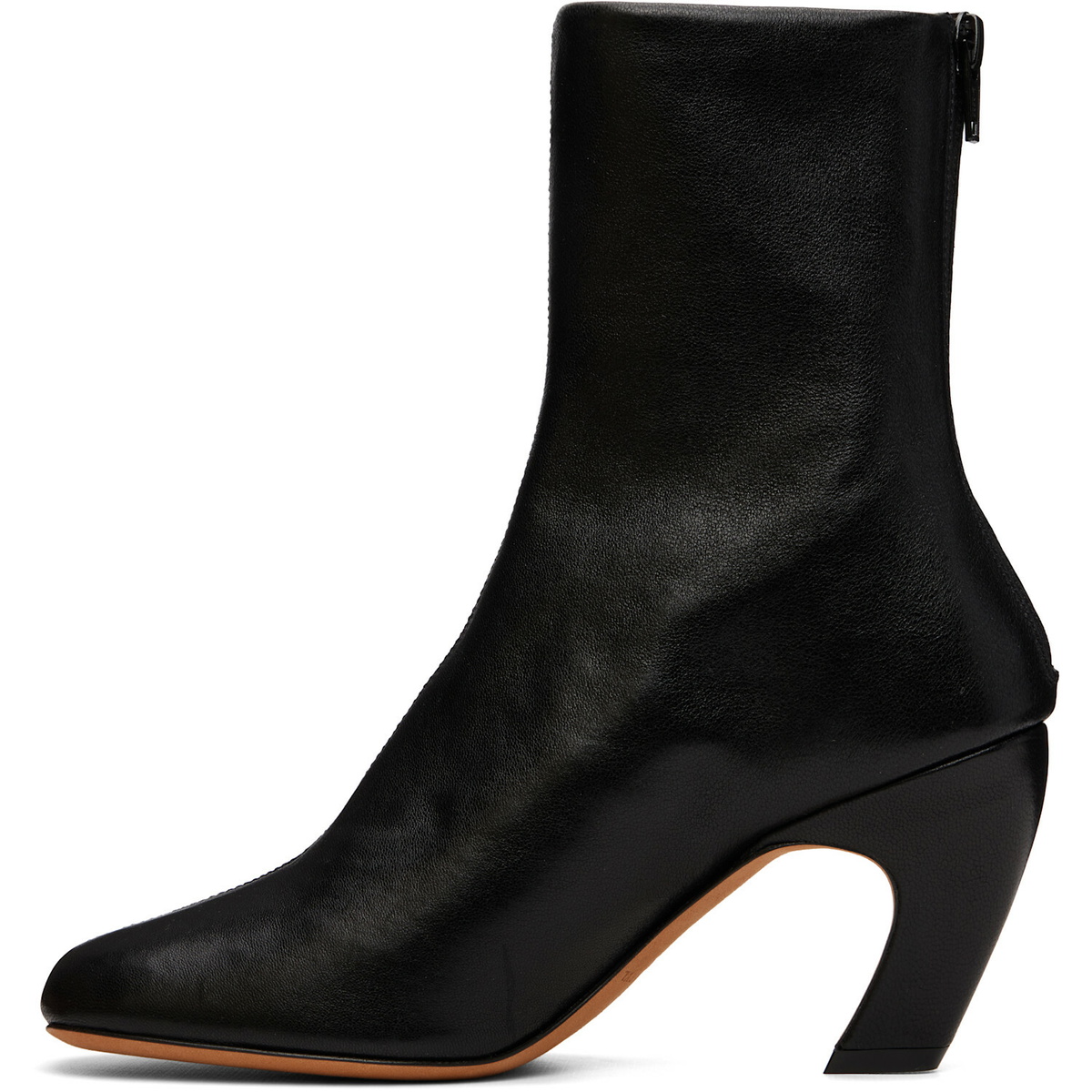 Le Monde Beryl Black Mica Glove Boots