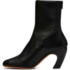 Le Monde Beryl Black Mica Glove Boots