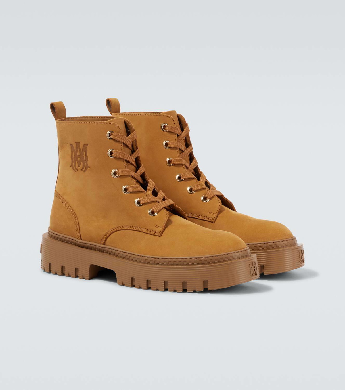 Amiri Ma Jumbo suede ankle boots Amiri display picture 1