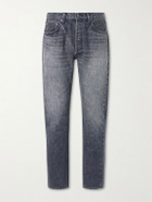 FULLCOUNT - Dartford 1101BKHW Straight-Leg Jeans - Black