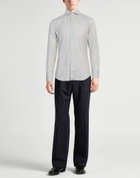 Canali Mens Shirt in Grey
