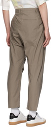 John Elliott Taupe Studio Trousers