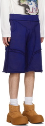 YAKU Blue Raaalien Shorts