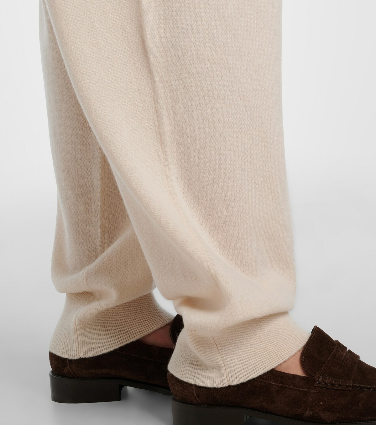 Jardin des Orangers Wool and cashmere sweatpants