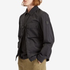 Belstaff Men's Alpha Nylon Tourer Overshirt in Black