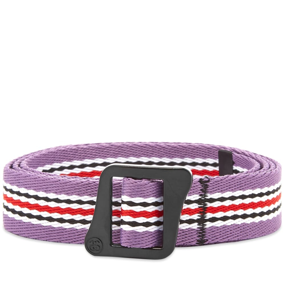 Stüssy Black Ransom Belt Stussy