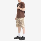 Pawa Speed Sports Men's Monogram T-Shirt in Chocolate
