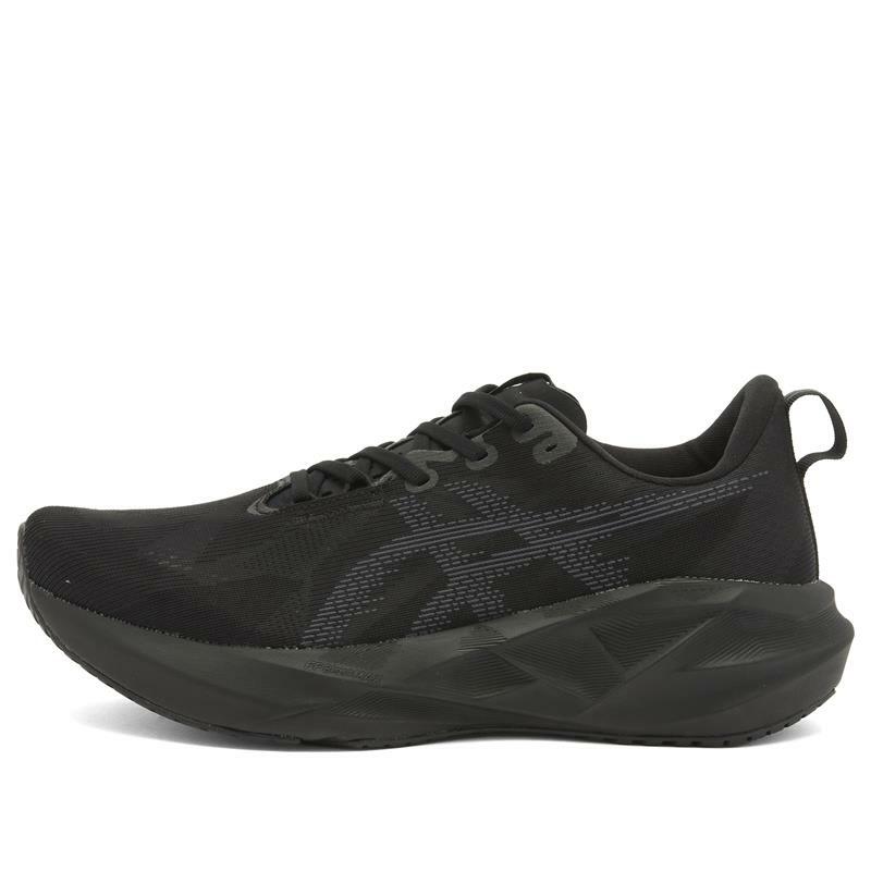 Asics Running NOVABLAST 5 in Black/Carrier Grey