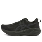 Asics Running NOVABLAST 5 in Black/Carrier Grey