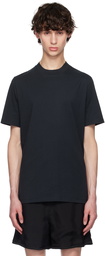 Jil Sander Navy Crewneck T-Shirt