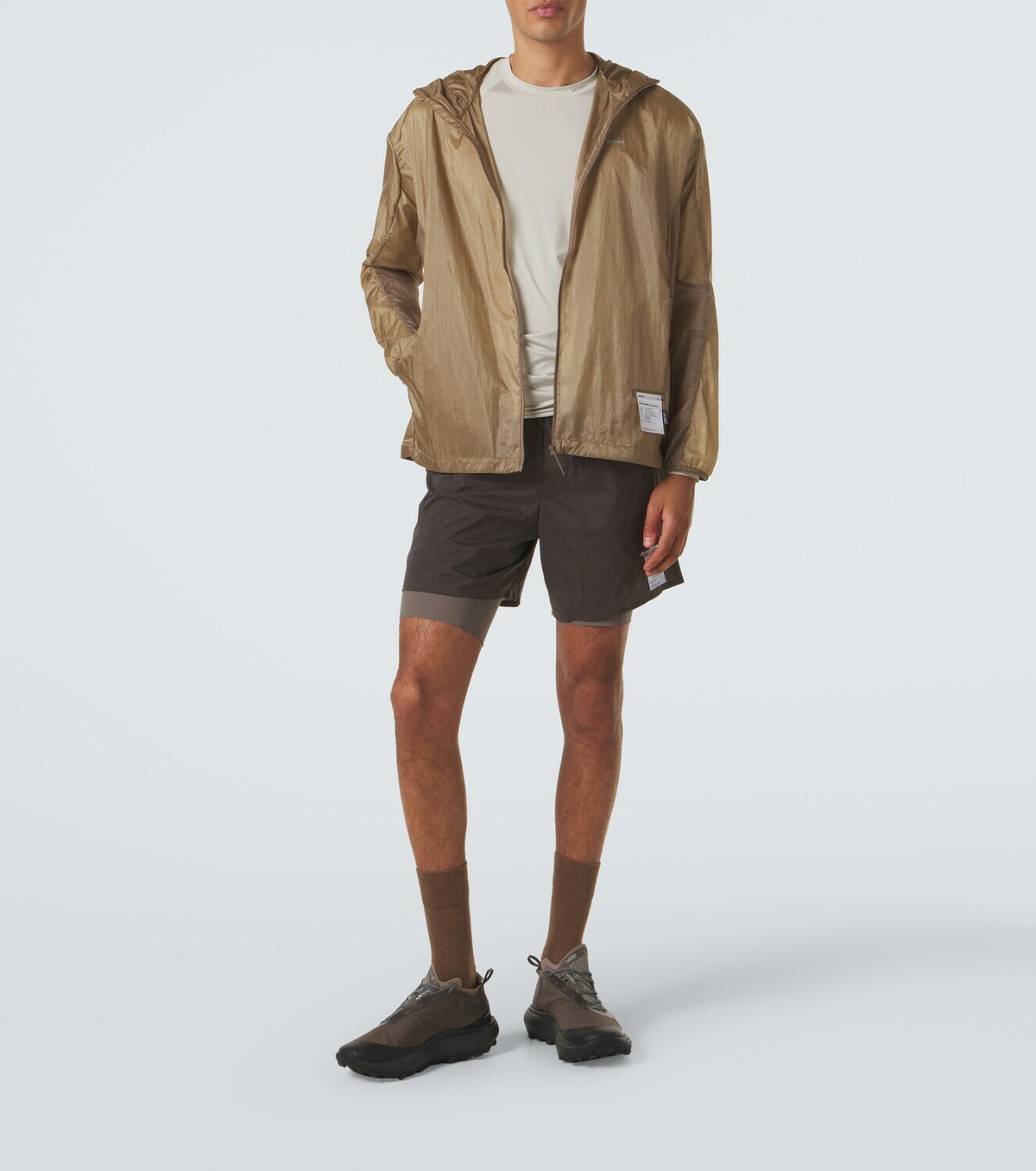 Satisfy TechSilk 8" running shorts