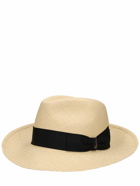 BORSALINO - Amedeo 7.5cm Brim Straw Panama Hat