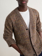 Corridor - Raga Alpaca-Blend Cardigan - Brown