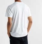 rag & bone - Printed Slub Cotton-Jersey T-Shirt - White