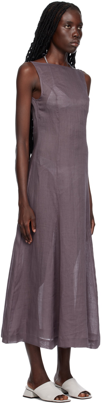 Itimi ワンピースPalomawool GRAPE nodress Paloma Wool Purple Heimer Midi Dress Paloma Wool