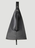 Courrèges - Medium One Shoulder Bag in Black