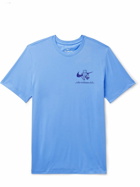 Nike Training - Wellness Club Logo-Print Dri-FIT T-Shirt - Blue