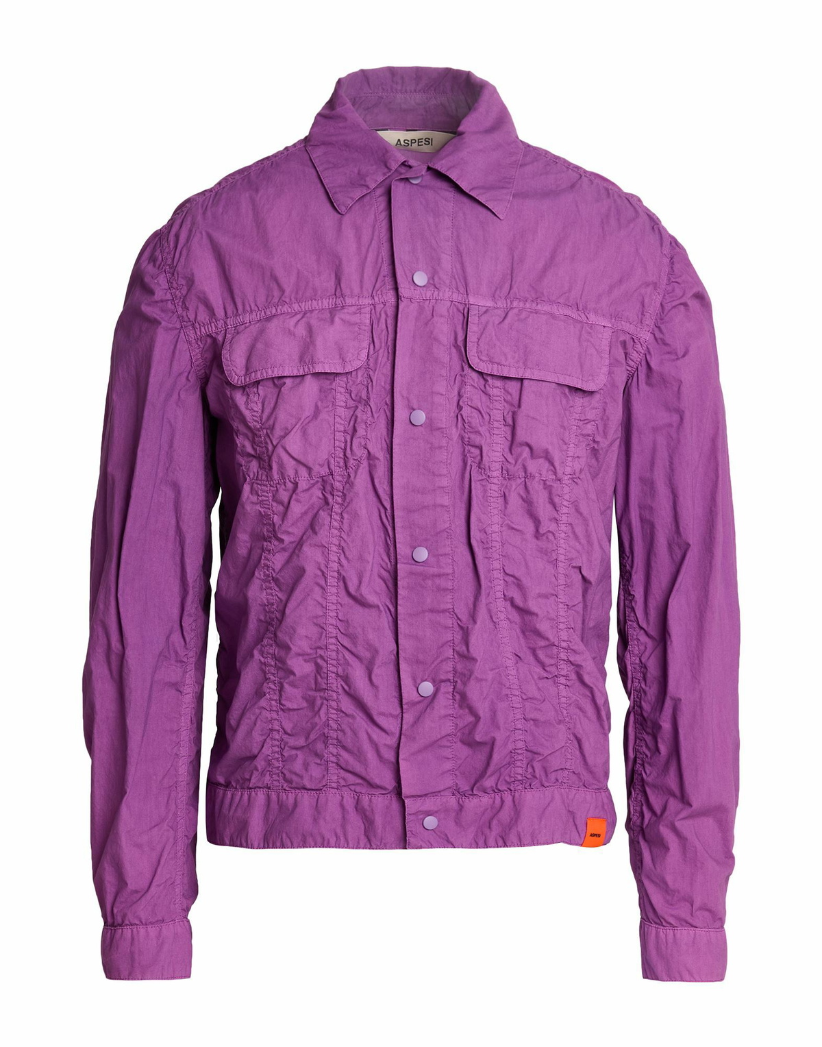 Aspesi Mens Jacket Mauve