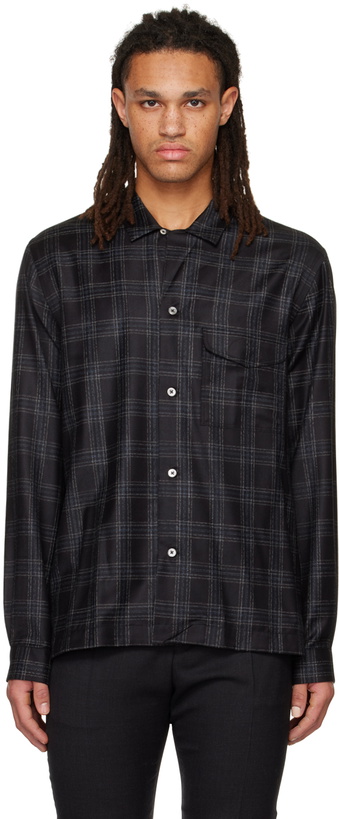 Photo: Paul Smith Black Modern Fit Shirt