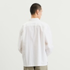 END. Fairways Long Sleeve Shirt in Off White