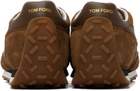TOM FORD Tan Suede Mick Sneakers