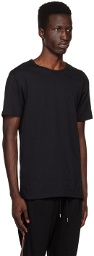 Paul Smith Three-Pack Black Crewneck T-Shirts