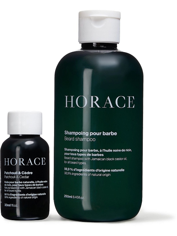 Photo: Horace - Beard Shampoo and Oil Bundle
