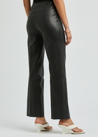 Day Birger ET Mikkelsen Madisson Black Leather Trousers