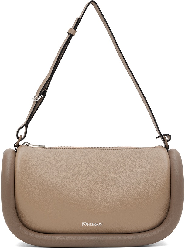 Photo: JW Anderson Taupe Bumper-15 Leather Bag