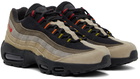 Nike Black Air Max 95 Sneakers